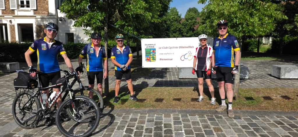 Mai à vélo le 30 mai 2026