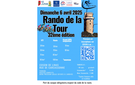 Randonnée de la tour